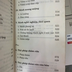 SỐ TAY CHÂM CỨU THỰC HÀNH - LÊ QUÝ NGƯU & TRẦN THỊ NHƯ ĐỨC 547522