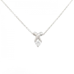 Dây chuyền kim cương PT900/PT850 0.08CT - Hàng hiệu Chính hãng