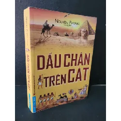 [Sách Cũ SCGR] Dấu chân trên cát mới 80% bẩn bìa, ố, tróc gáy nhẹ 2020 Nguyên Phong HCM1604 VĂN HỌC
