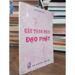 Các tông phái đạo Phật - Đoàn Trung Còn 146800