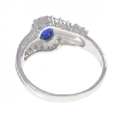 Nhẫn Sapphire PT900 0.66CT - Hàng hiệu Chính hãng 855292