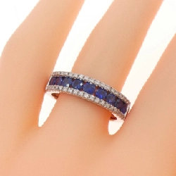 Nhẫn Sapphire K18WG 0.94CT - Hàng hiệu Chính hãng 848204