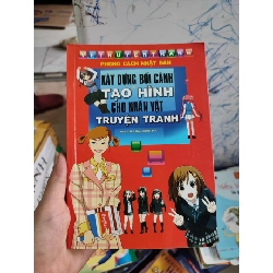 [Phiên Chợ Sách Cũ] Xây dựng bối cảnh và tạo hình cho nhân vật truyện tranh 2303