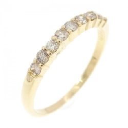 Nhẫn kim cương K18YG 0.30CT