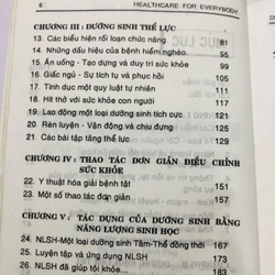 DƯỠNG SINH CHO MỌI NGƯỜI  - 194 trang, nxb: 1997 360415
