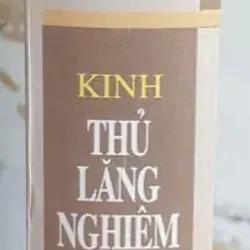 Kinh Thủ Lăng Nghiêm - Dịch giả Tỳ-kheo-ni Hải Triều Âm mới 80% 697412