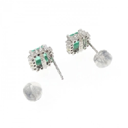 PT900 Bông tai Ngọc lục bảo 0.97CT - Hàng hiệu Chính hãng 871145