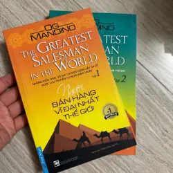 Người bán hàng vĩ đại nhất thế giới combo 2 cuốn 753738