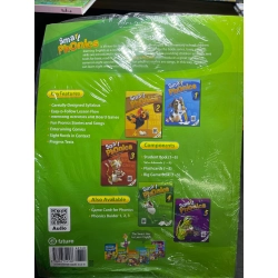 Smart phonics 4 student book mới 90% Efuture HPB2505 SÁCH HỌC NGOẠI NGỮ 459532
