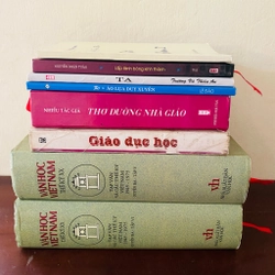 Combo sale 8 cuốn văn học, thơ Việt Nam 