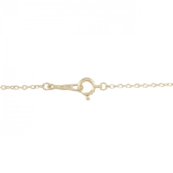 K18YG Dây chuyền - Hàng hiệu Chính hãng 865284