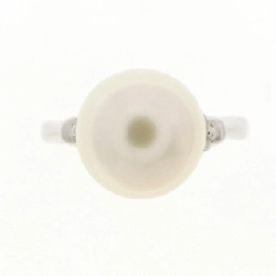 Nhẫn ngọc trai Akoya K14WG 8.8mm 670571