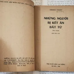 Tiểu thuyết Nga "Những người bị kết án bất tử" 711912