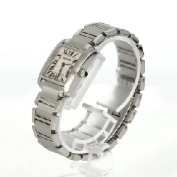 Cartier Tank Francaise SM W51008Q3 SS Quartz - Hàng hiệu Chính hãng 877559