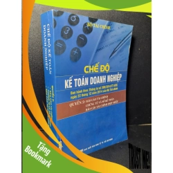 (TẶNG BOOKMARK) Chế độ kế toán doanh nghiệp quyển 2 mới 80% bẩn bìa, ố nhẹ, tróc bìa nhẹ 2015 Bộ tài chính RBK2205 GIÁO TRÌNH, CHUYÊN MÔN