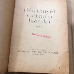 Sách Tiểu thuyết Việt Nam hiện đại - Phan Cự Đệ 306699