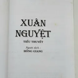 Tiểu thuyết XUÂN NGUYỆT (Spring Moon), tác giả Bette Bao Lord 703877