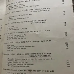 Bài giảng sinh lý bệnh - khoảng 200 trang khổ lớn  1009095