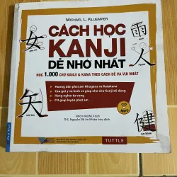 Sách Tiếng Nhật: Cách học Kanji dễ nhớ nhất