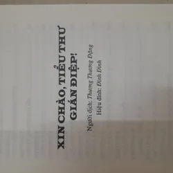 Xin chào tiểu thư gián điệp.  Quan Tựu 589233