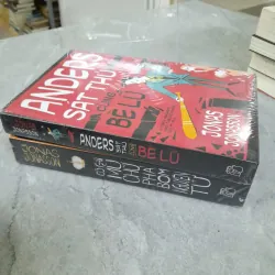 CÔ GÁI MÙ CHỮ PHÁ BOM NGUYÊN TỬ + ANDERS SÁT THỦ CÙNG BÈ LŨ - JONAS JONASSON 195519