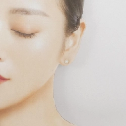 K18YG Bông tai kim cương 0.30CT - Hàng hiệu Chính hãng 874659