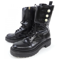 【Mã giảm giá】Giày bốt CHRISTIAN DIOR 663095