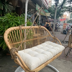 Ghế xích đu đôi mây 460701