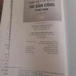 NÂNG CAO HIỆU QUẢ QUẢN LÝ TÀI SẢN CÔNG 932769