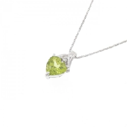 K18WG Peridot Necklace - Hàng hiệu Authentic 858913