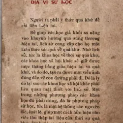 Sách xưa Phương Pháp Sử học - GS Nguyễn Phương (hiếm, giá hời) 537207