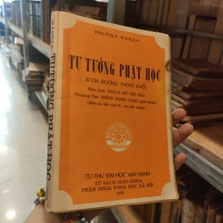 TƯ TƯỞNG PHẬT HỌC - Thích Nữ Trí Hải