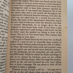 Harry Bosch #6 -
Angels Flight
by Michael Connelly (pocket size) 540119