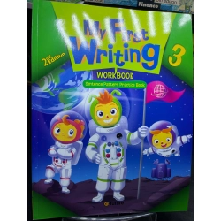 My first writing 3 workbook 2nd edition mới 90% Efuture HPB2505 SÁCH HỌC NGOẠI NGỮ