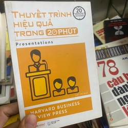 Sách Thuyết trình hiệu quả trong 20 phút - Presentation