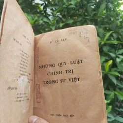 Những Quy Luật Chính Trị Trong Sử Việt - Vũ Tài Lục 561054