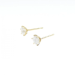 K18YG/ST Bông tai kim cương 0.316CT 0.340CT E-F I1 VG-GOOD - Hàng hiệu Chính hãng 879763