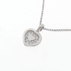 Dây chuyền kim cương PT hình trái tim 0.05CT - Hàng hiệu Authentic 867621