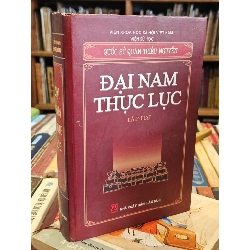 Đại Nam Thực Lục - quốc sử quán triều nguyễn 127135