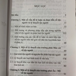 MỘT SỐ LÝ THUYẾT VỀ TỘC NGƯỜI VÀ TIẾP CẬN Ở VIỆT NAM - NGUYỄN VĂN MINH (CHỦ BIÊN) 542831