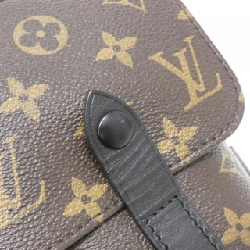 Balo Louis Vuitton Monogram Macassar Christopher MM M43735 - Hàng hiệu Chính hãng 763884