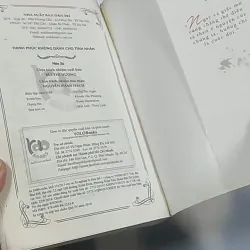 Hạnh phúc không dành cho tình nhân - Mèo Xù 694951