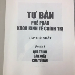 TƯ BẢN PHÊ PHÁN KHOA KINH TẾ CHÍNH TRỊ ( 4 QUYỂN) 522127
