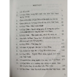 Lê Quý Đôn nhà thư tịch hàng đầu N30 - 2016 - 367 trang LỊCH SỬ - CHÍNH TRỊ - TRIẾT HỌC ANTQ2012-160 921824