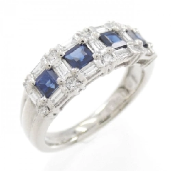 Nhẫn Sapphire PT900 0.80CT
