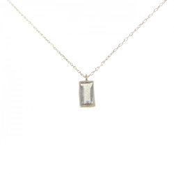 Dây chuyền Labradorite 14KYG/K18YG - Hàng hiệu Authentic