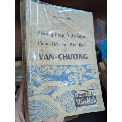 PHƯƠNG PHÁP NGHỊ LUẬN PHÂN TÍCH VÀ PHÊ BÌNH NGHỊ LUẬN VĂN CHƯƠNG - PHẠM VIỆT TUYỀN 140169