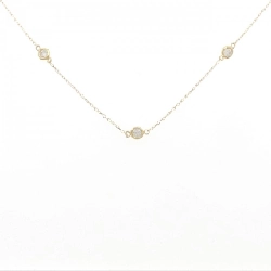 K18YG Dây chuyền kim cương 1.006CT - Hàng hiệu Chính hãng