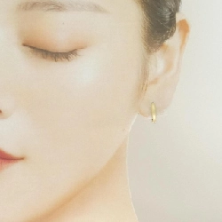 K18YG/PT900 Bông tai - Hàng hiệu Authentic 872747