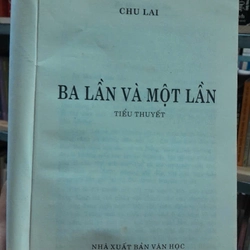 BA LẦN VÀ MỘT LẦN - CHU LAI 463918